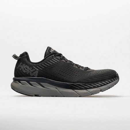 Hoka one one clifton 5 black hotsell