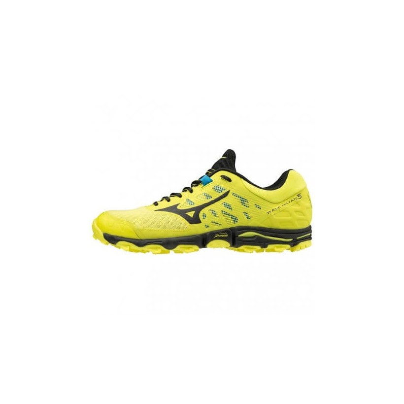 Mizuno Wave Hayate 5 Trail Yellow SS19