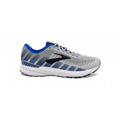 Brooks Ravenna 10 Gray Blue Men s Shoes