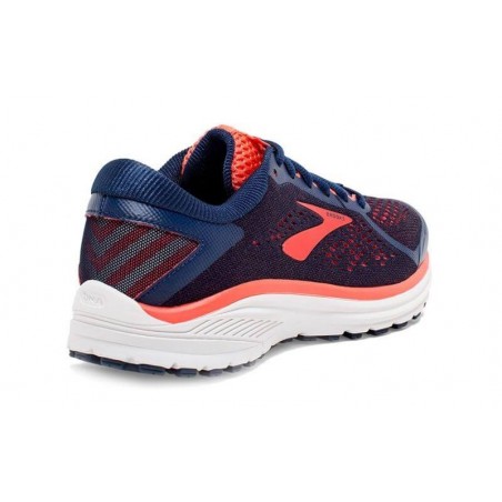 Brooks Aduro 6 Blue Red PV19 Women s Shoe