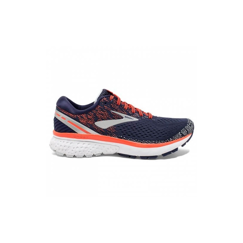 Brooks Ghost 11 Women's Blue Navy Coral