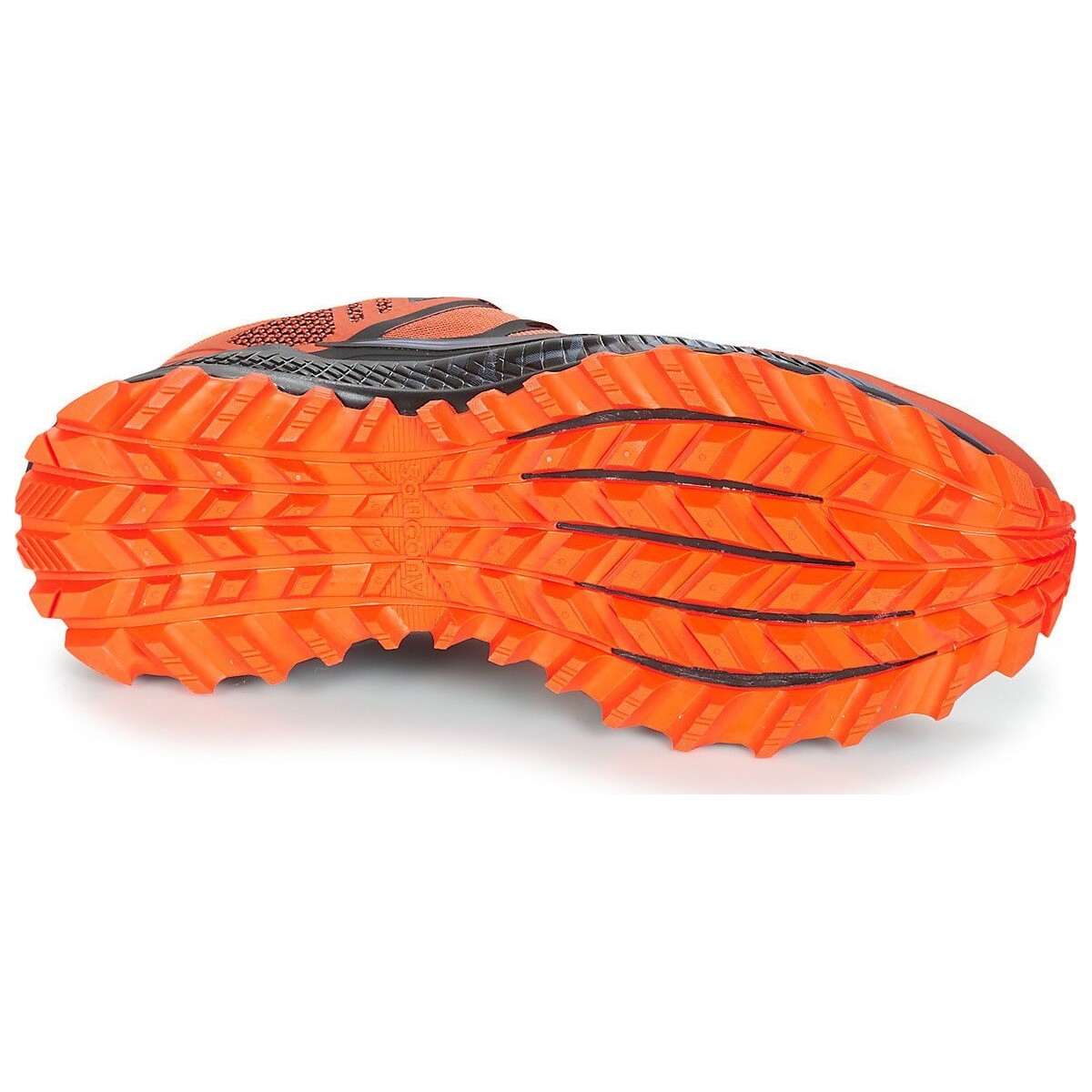 saucony peregrine hombre naranja