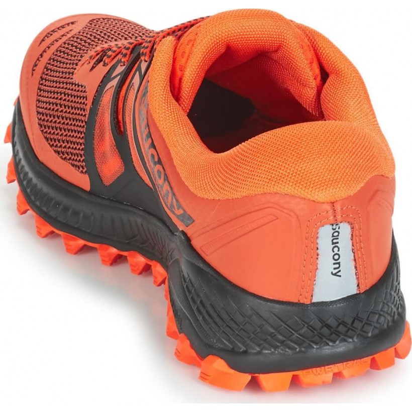 Saucony peregrine 2025 iso naranja