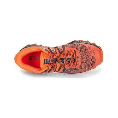 Saucony peregrine hot sale iso orange