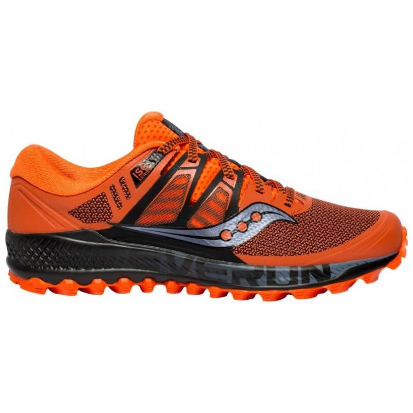 Saucony Peregrine ISO Men's Running Shoes Orange