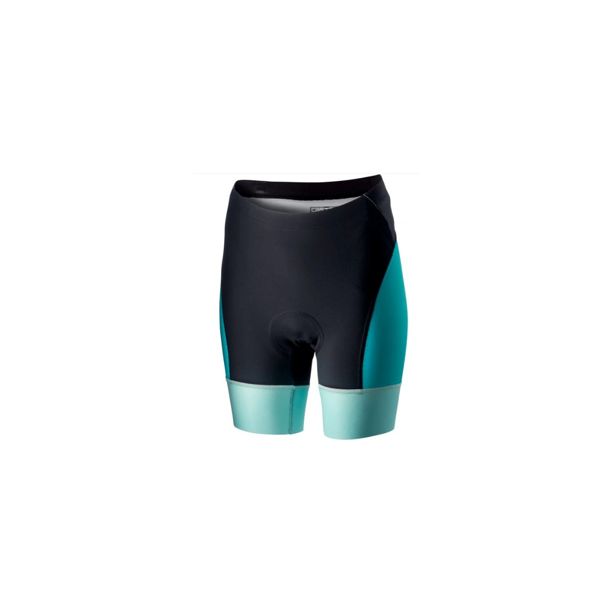 Download Castelli Free Tri Rosso Corsa Bib Shorts turquoise blue woman