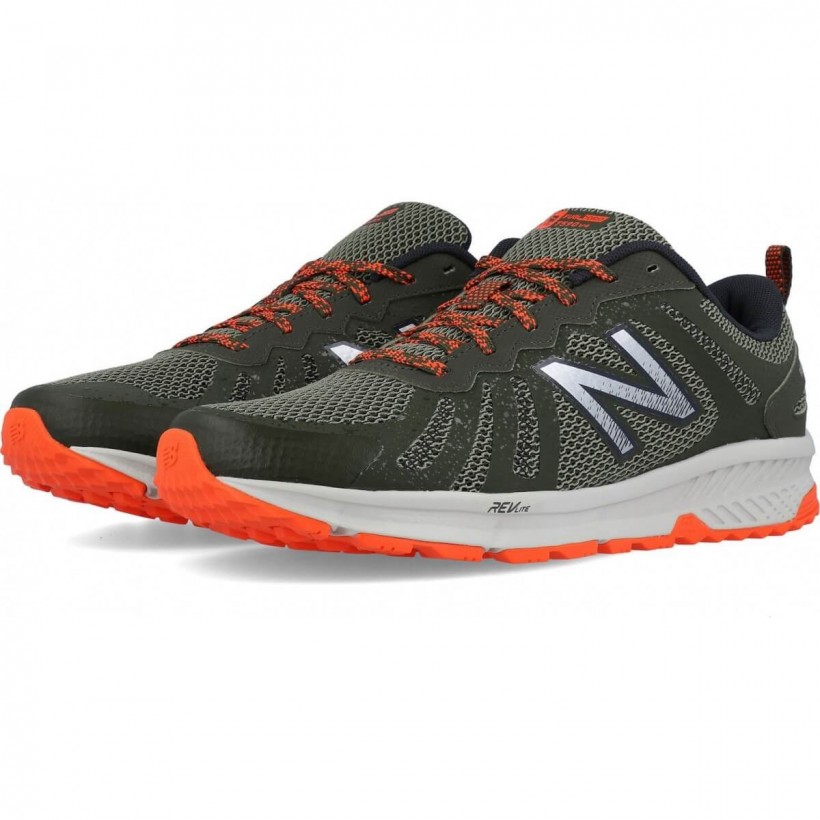 New balance shop verde arancio