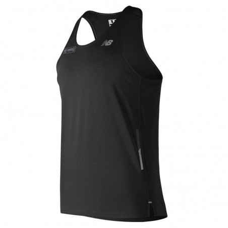 Camiseta atletismo new balance best sale