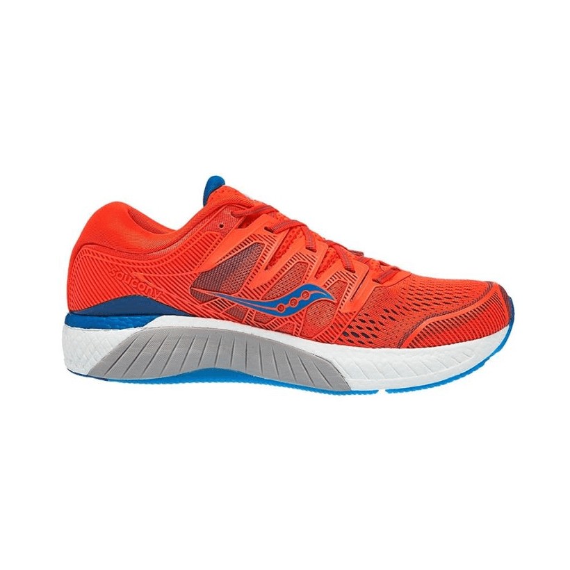 Zapatillas Saucony Hurricane ISO 5 Naranja Azul PV19