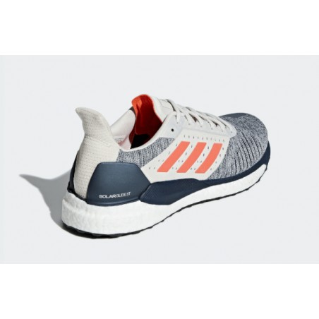 Adidas Solar Glide ST Shoes White Red Blue PV19