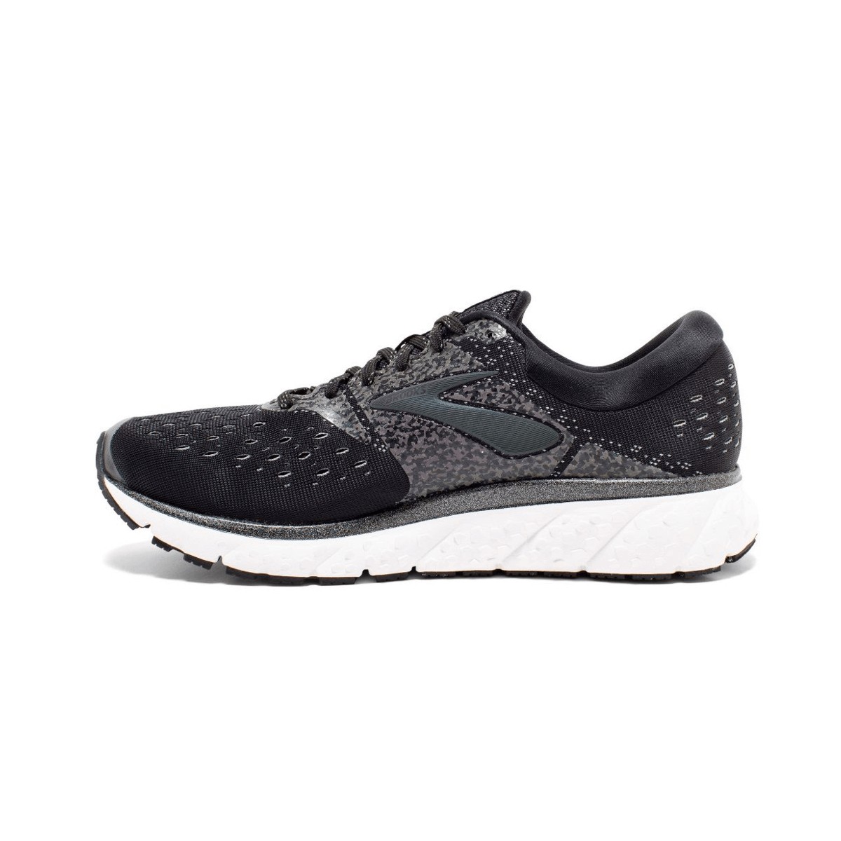 Brooks Glycerin 16 Schuhe Schwarz Grau SS19