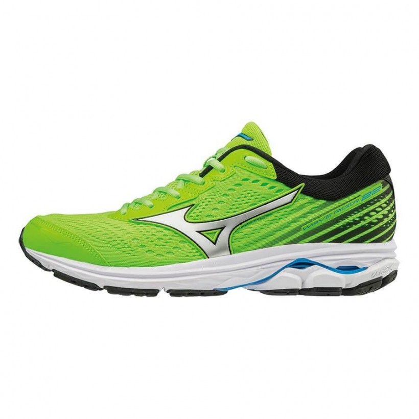 mizuno men's wave rider 22 running shoe