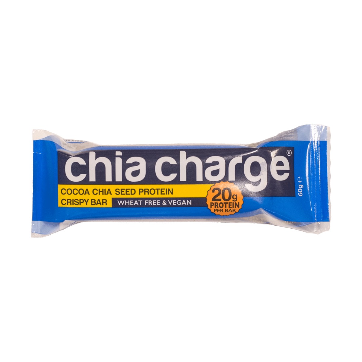 Chia Charge Kakaoprotein-Knusperriegel (60g)