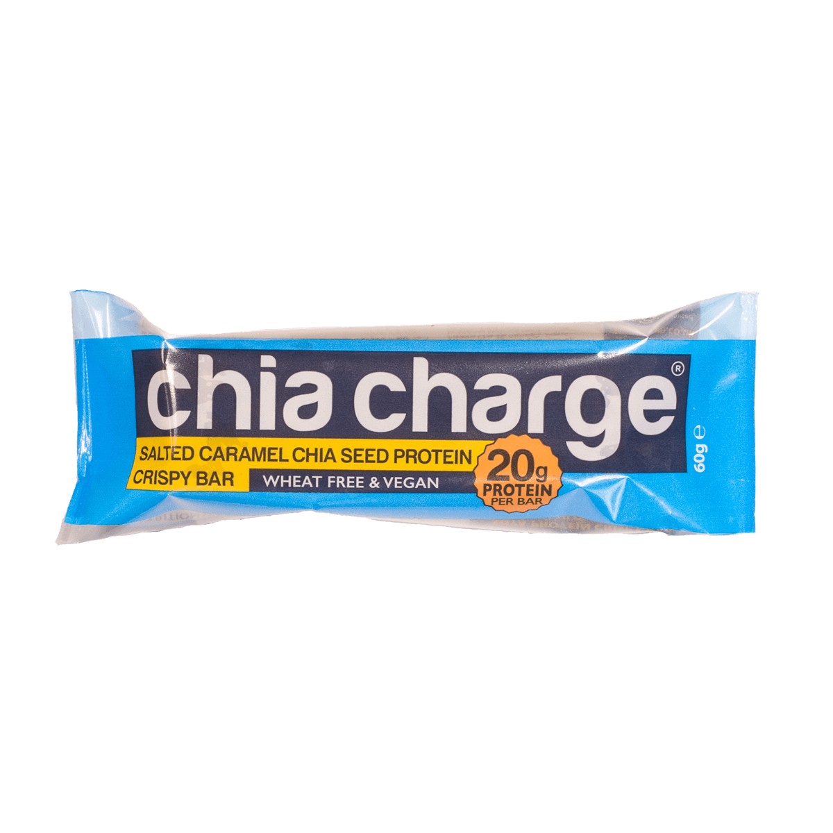 Chia Charge Caramel Protein Crispy Riegel (60g)