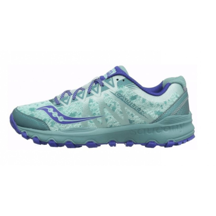 Saucony blu verde top menta