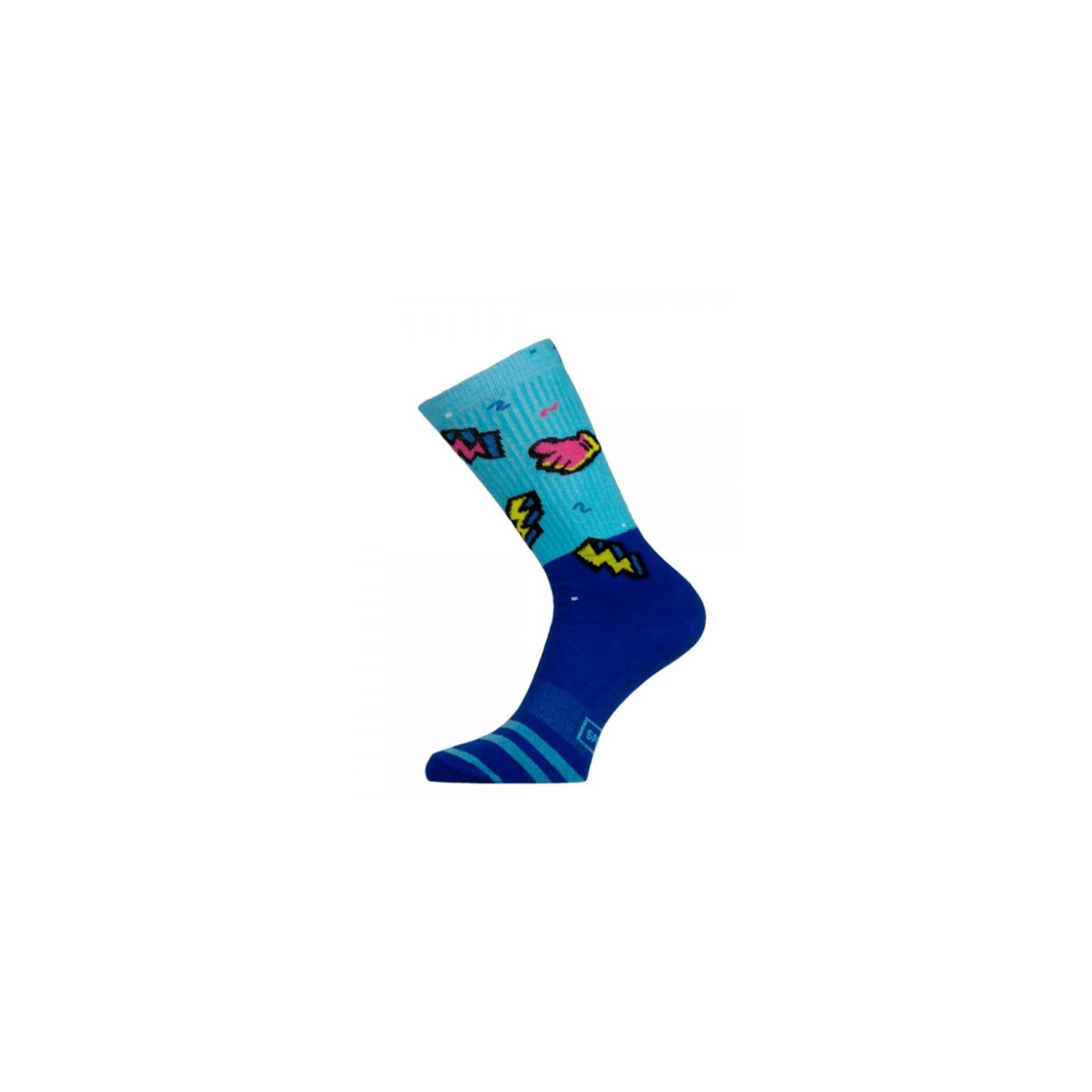 Sporcks Casual Bros Blue Socks