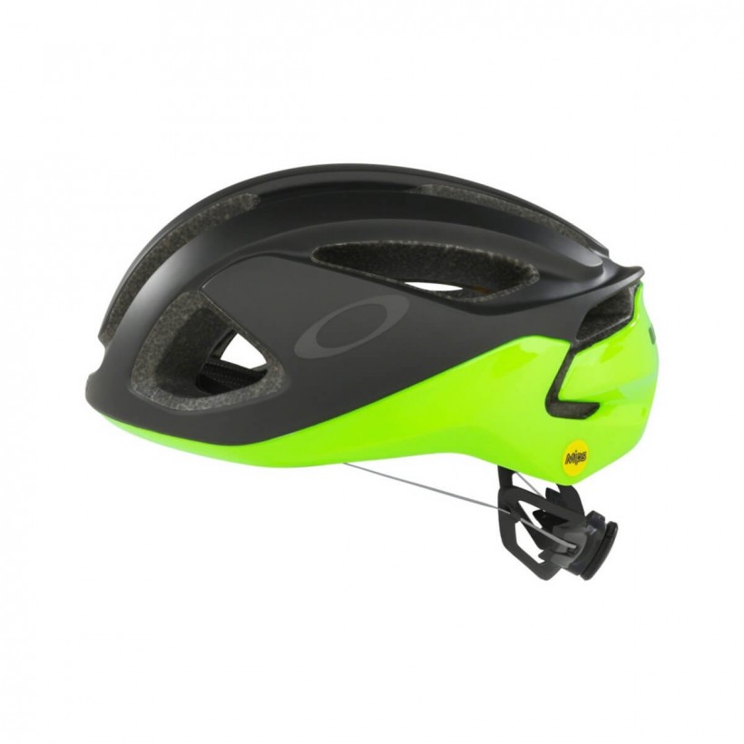 Capacete Oakley ARO3 MIPS Black Lime (Retina Burn)