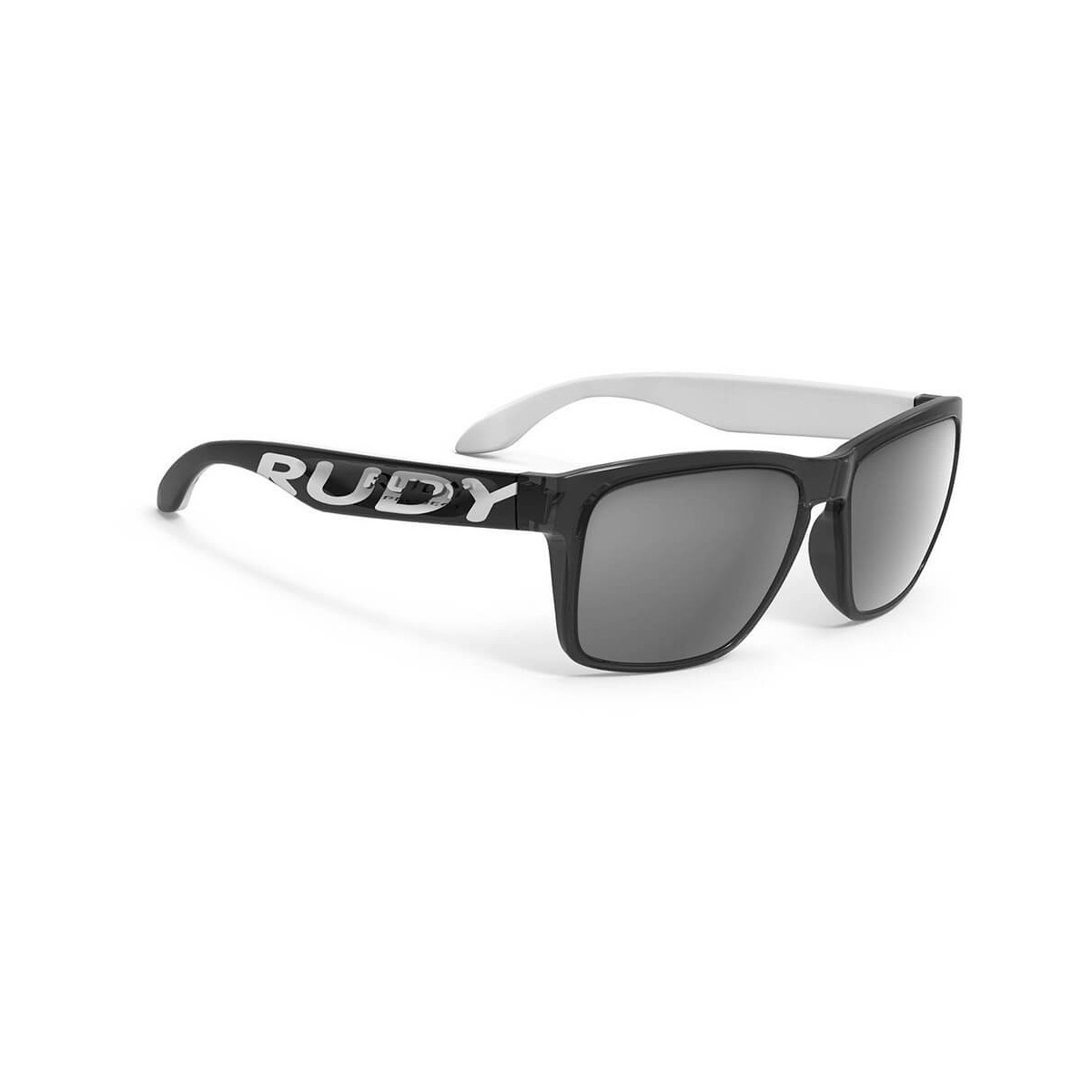 Rudy Project Spinhawk Loud Crystal Metal Black & White Gloss / Laser Black Brille