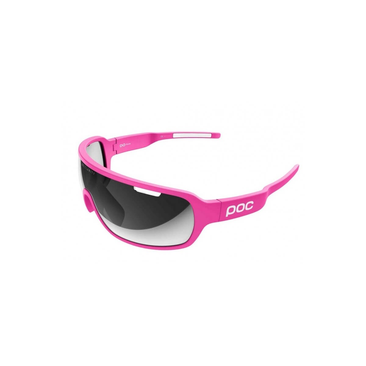 POC DO Blade EF Brille ed. Fluo Pink – Silberner Spiegel