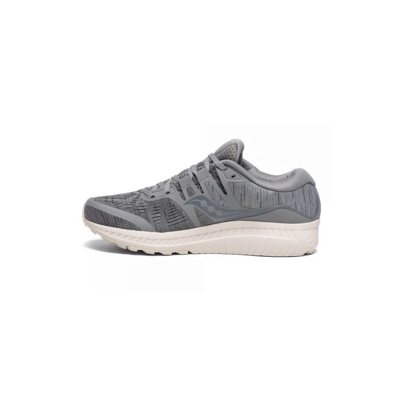 Saucony men's ride 2025 iso grey ss19