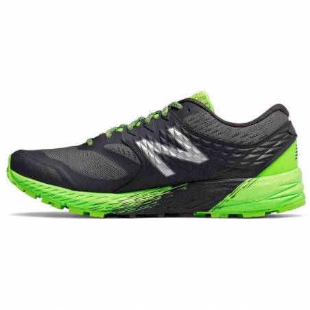 Trail Shoes New Balance Summit KOM Lime Black