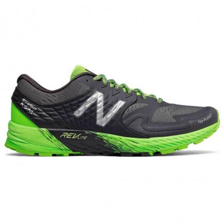 Chaussures de trail New Balance Summit KOM Noir Lime