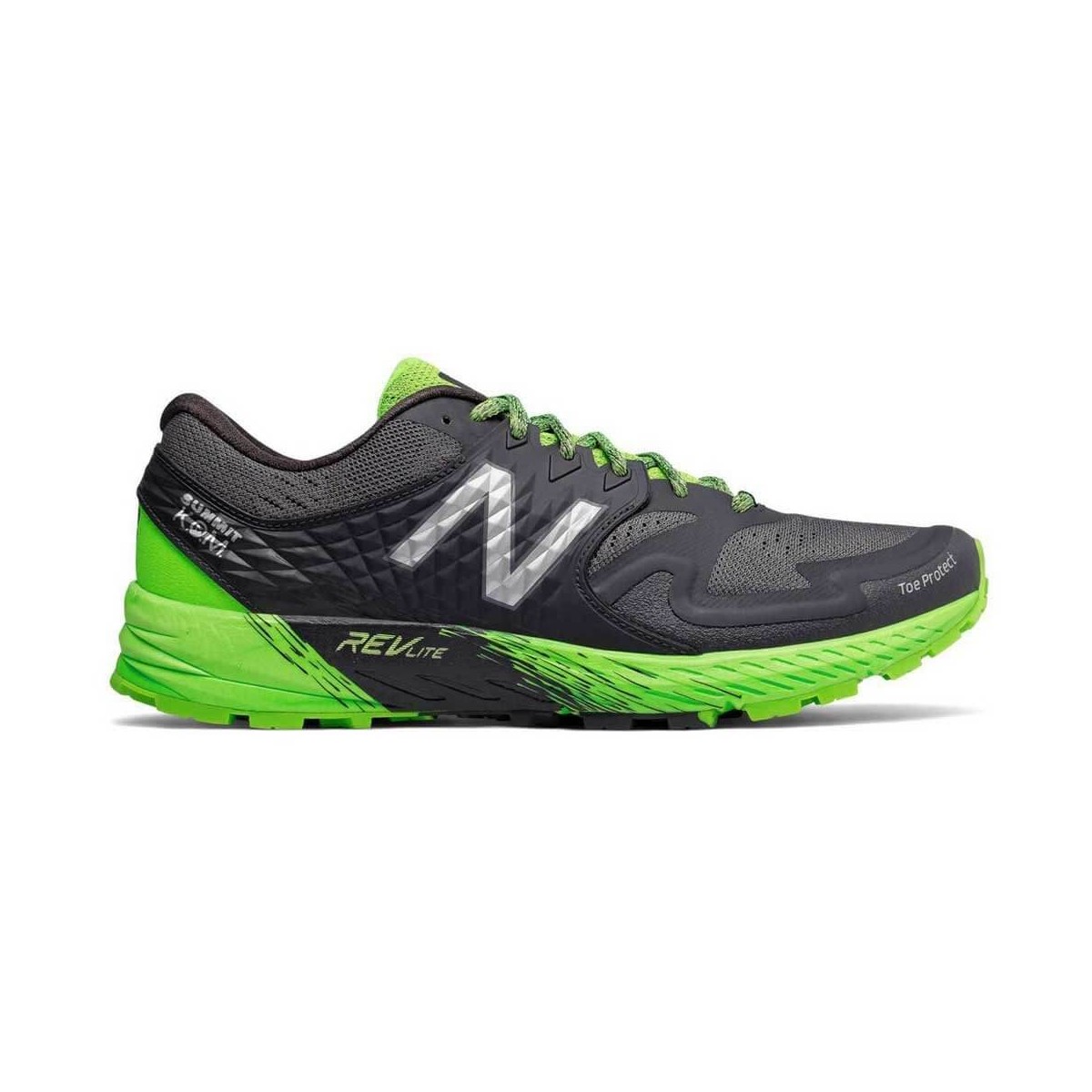 New Balance Summit KOM Trail Schuhe Black Lime