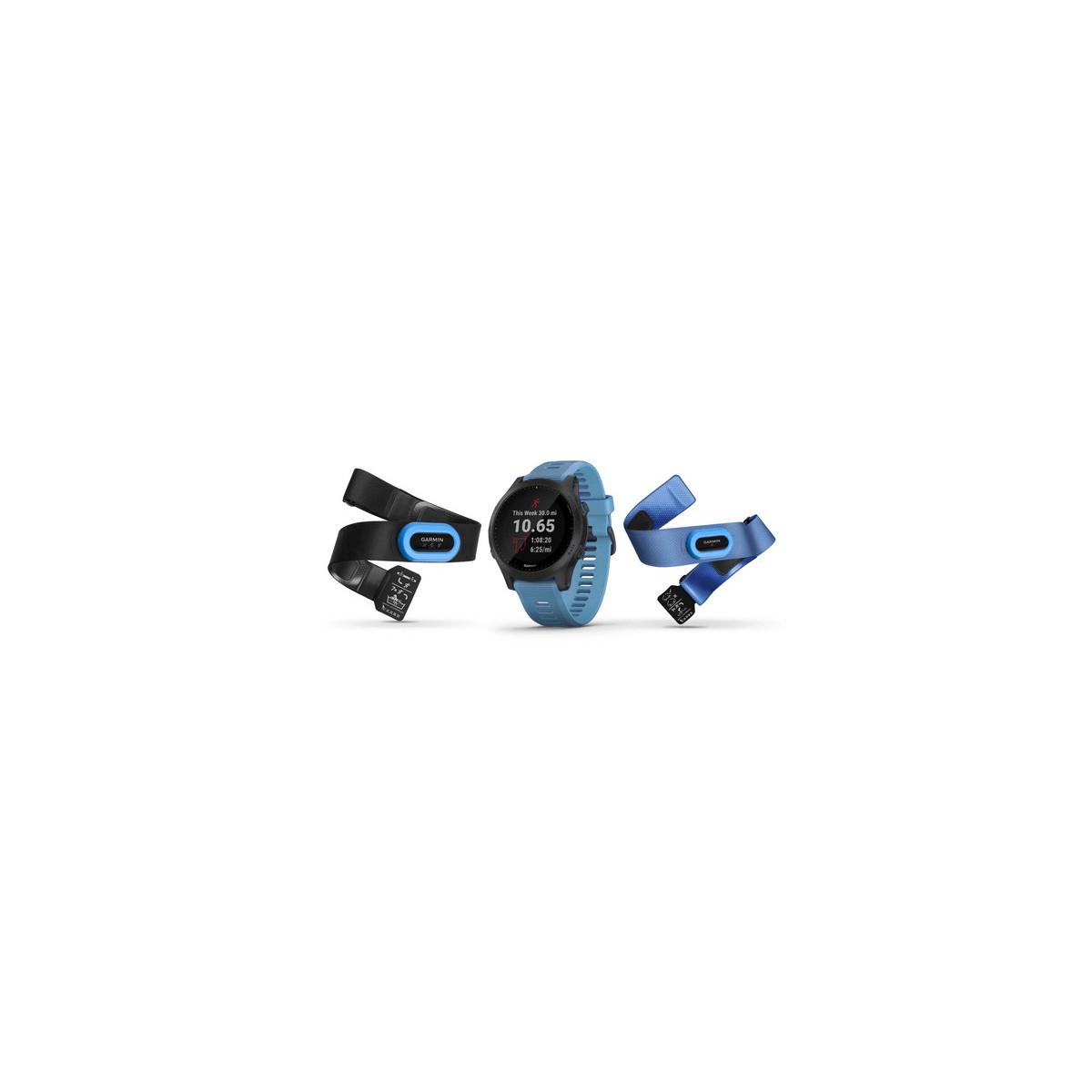 Garmin Forerunner 945 Pack Tri Blau