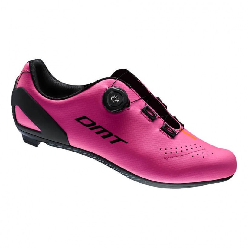 DMT D5 fluorine pink road shoes