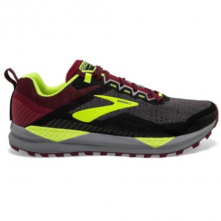 Maroon brooks clearance shoes