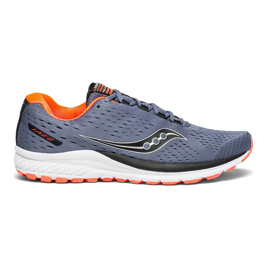 saucony chaussures homme gris