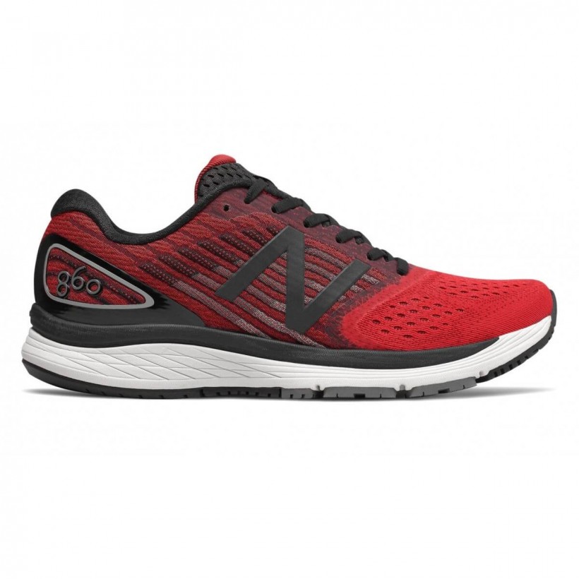 New Balance 860 v9 Running Shoes Red Black SS19