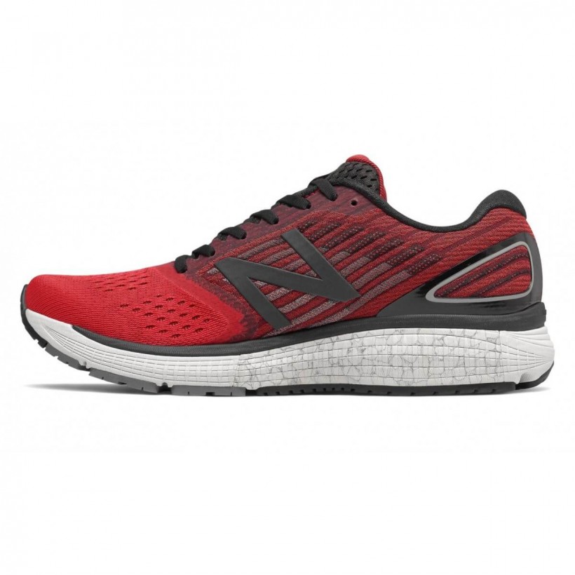 New Balance 860 v9 Chaussures de course Rouge Noir SS19