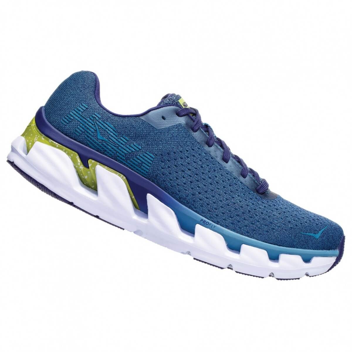 Hoka One One Fly Elevon Men's Running Shoes Blue Storm