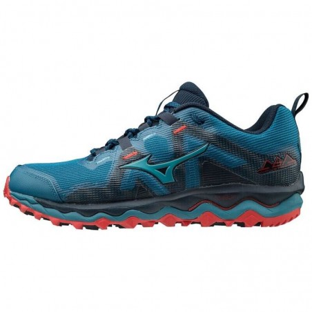 Mizuno wave best sale mujin 6 bleu