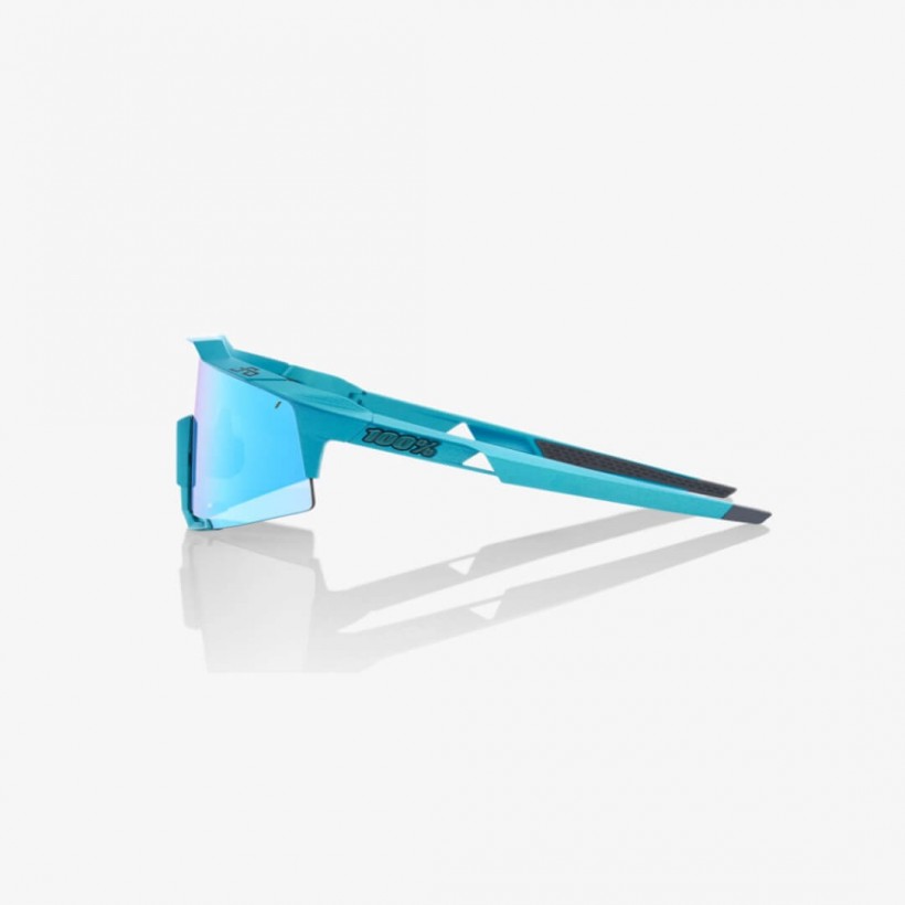 Gafas 100% Speedcraft Edición Limitada Peter Sagan Blue Topaz