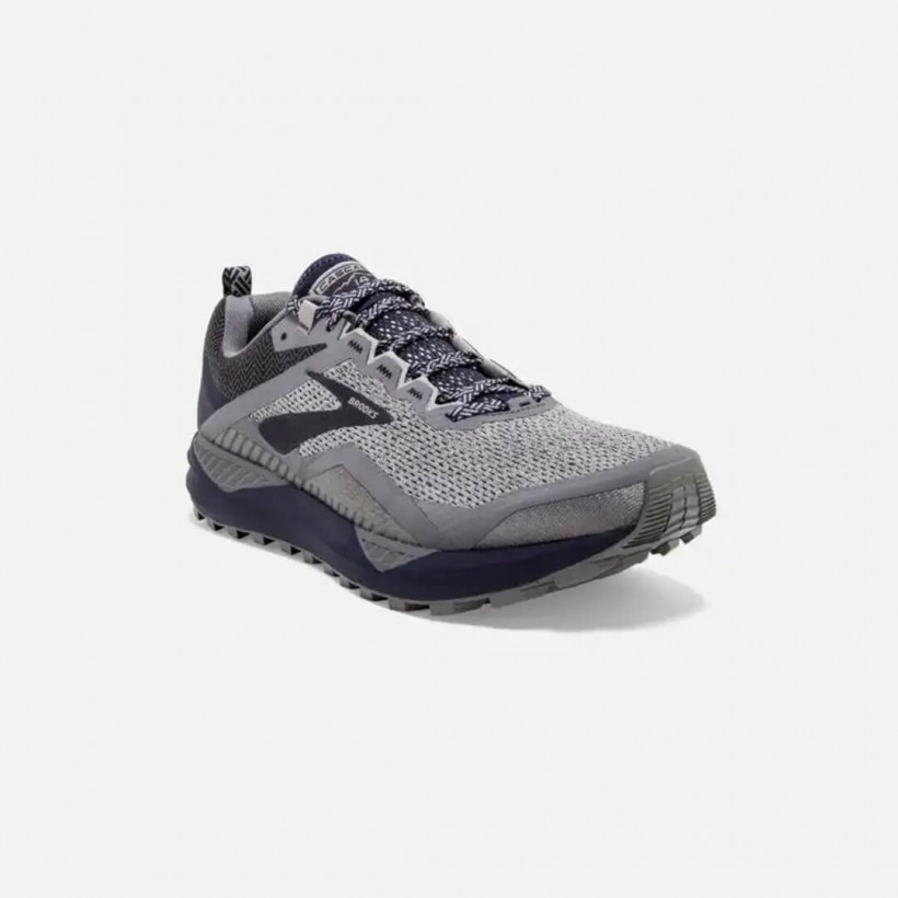 Brooks cascadia hot sale mens grey