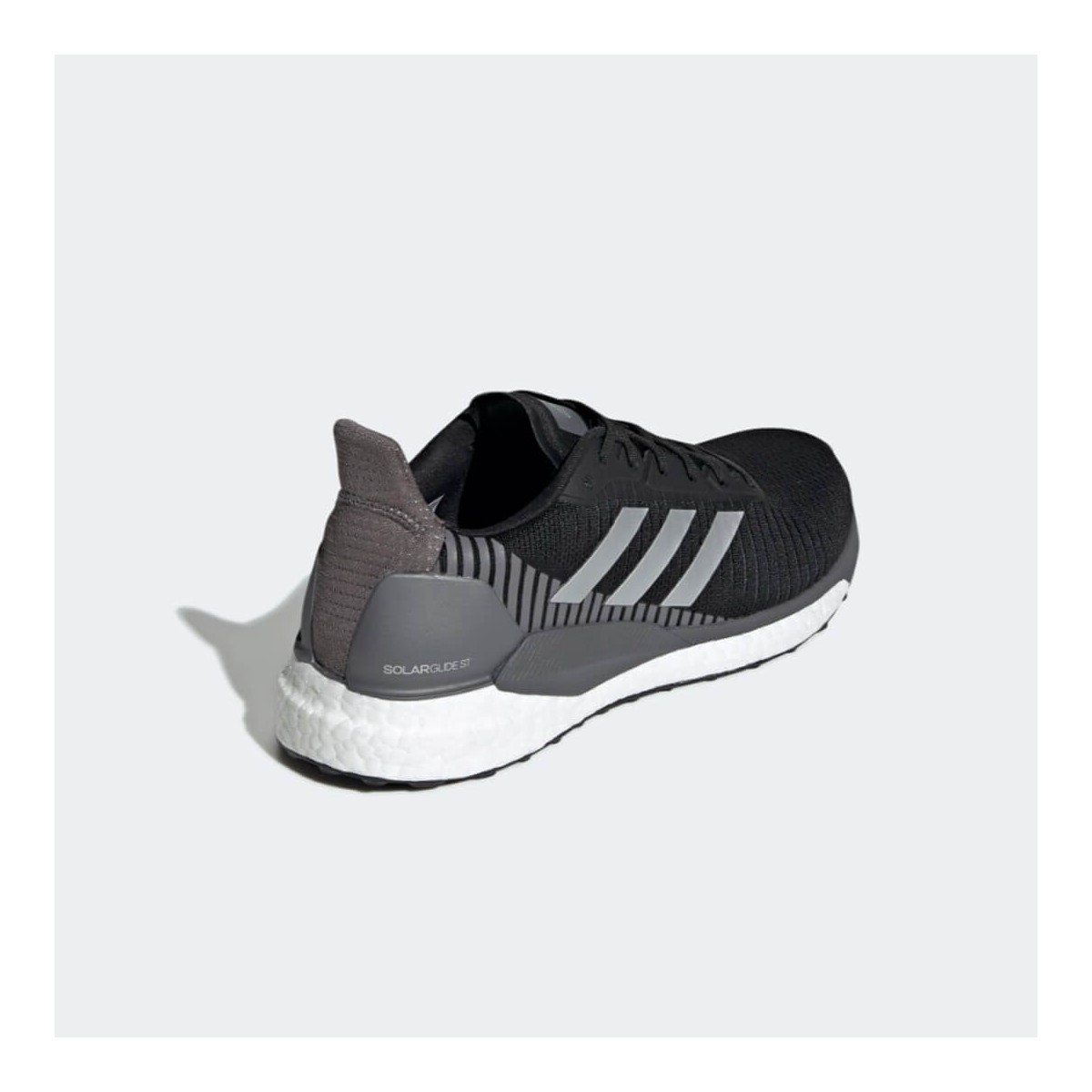 Adidas Solar Glide ST 19 Shoes Black Gray Silver AW19