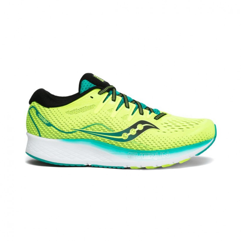saucony guide 8 mujer verdes