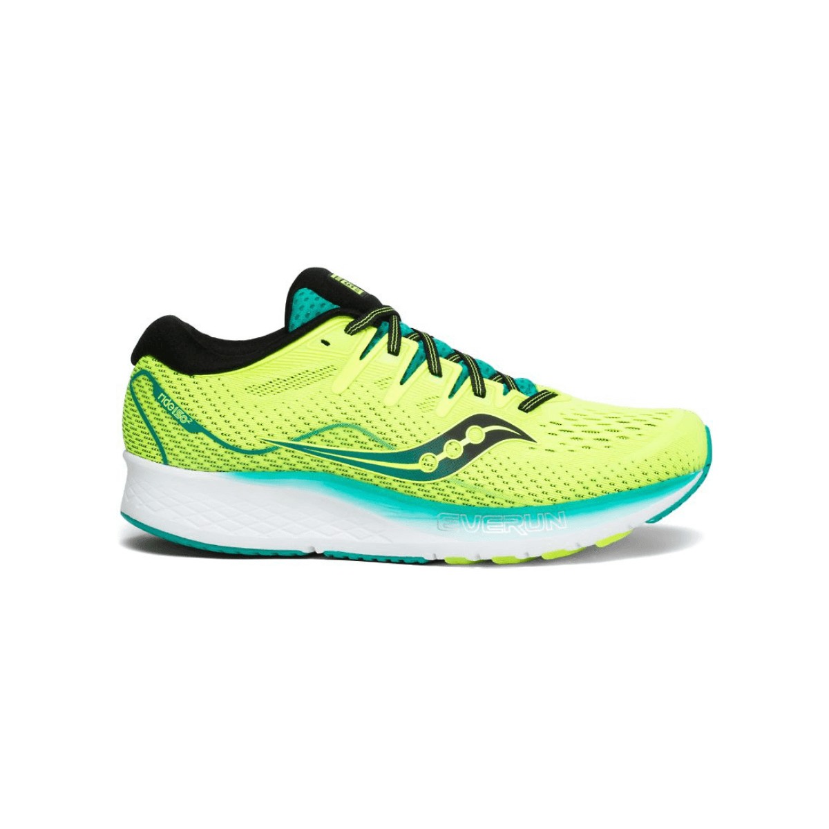 Saucony ride 2025 iso 2 gelb