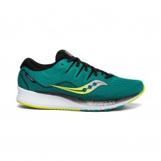 saucony ride hombre plata