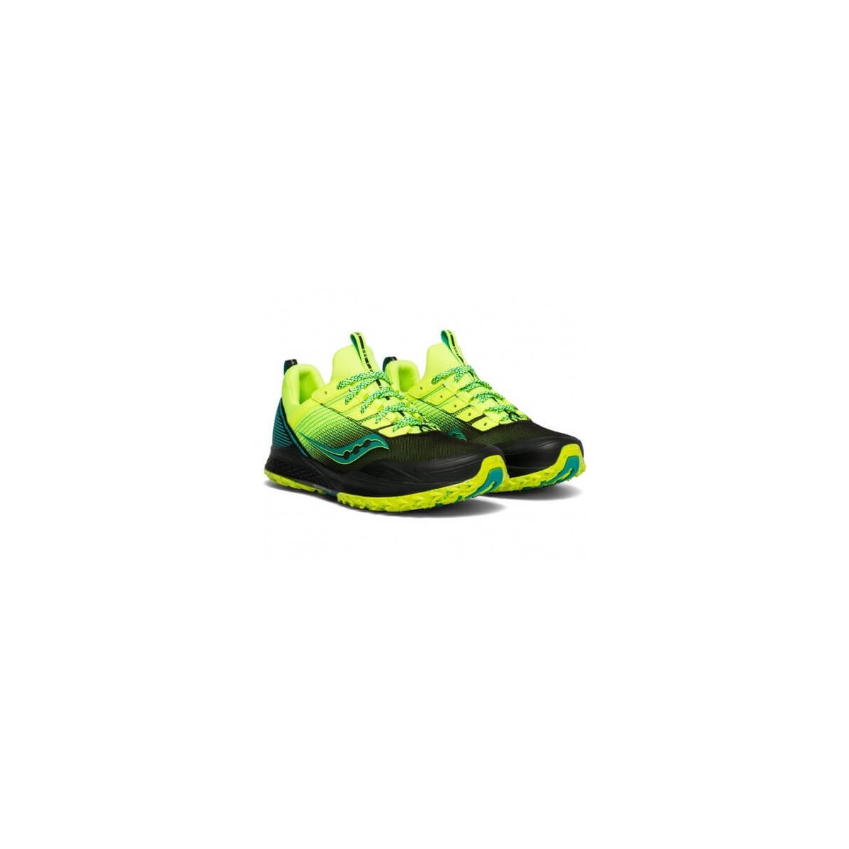 saucony trail hombre amarillo