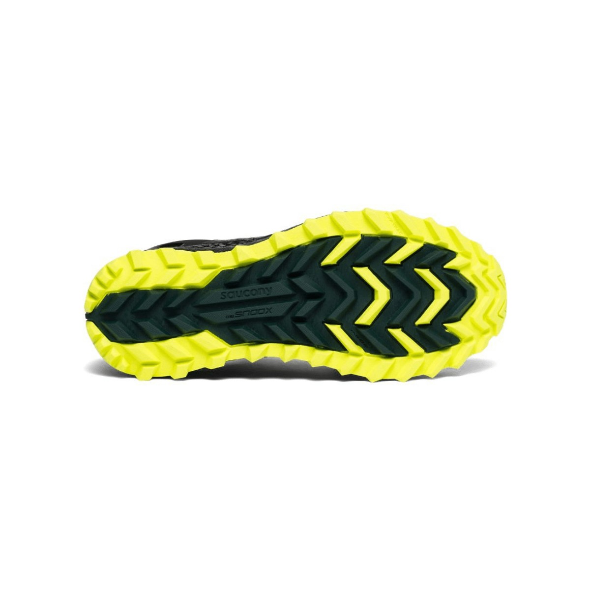 Scarpe Saucony Xodus ISO 3 Trail Running Verde Giallo AW19 Uomo