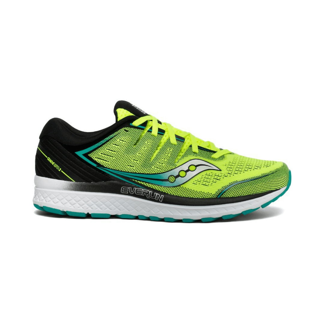 Saucony Guide ISO 2 Yellow Black AW19 Men's Running Shoes