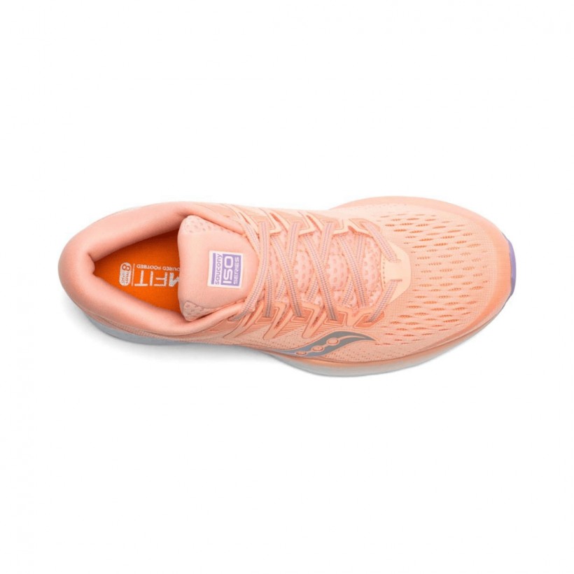 Saucony ride deals 2 mujer rosas