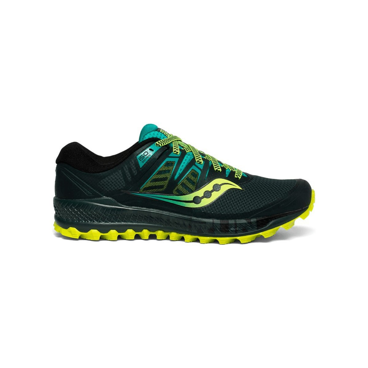 Trail Saucony Peregrine ISO Green AW19 Men's Running Shoes