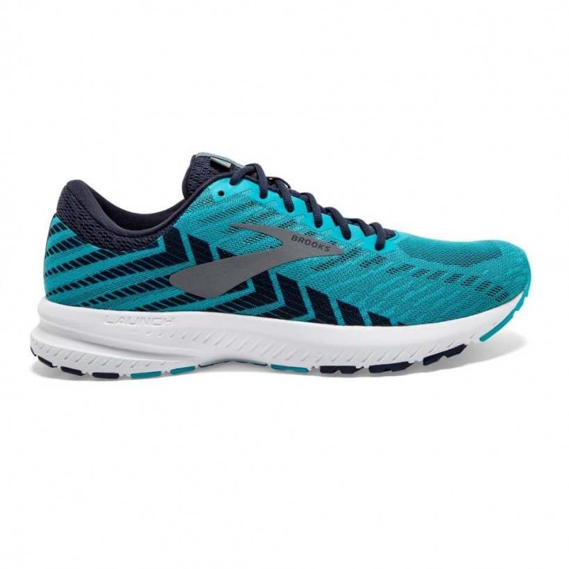 Brooks Launch 6 Blue Turquoise AW19 Men 