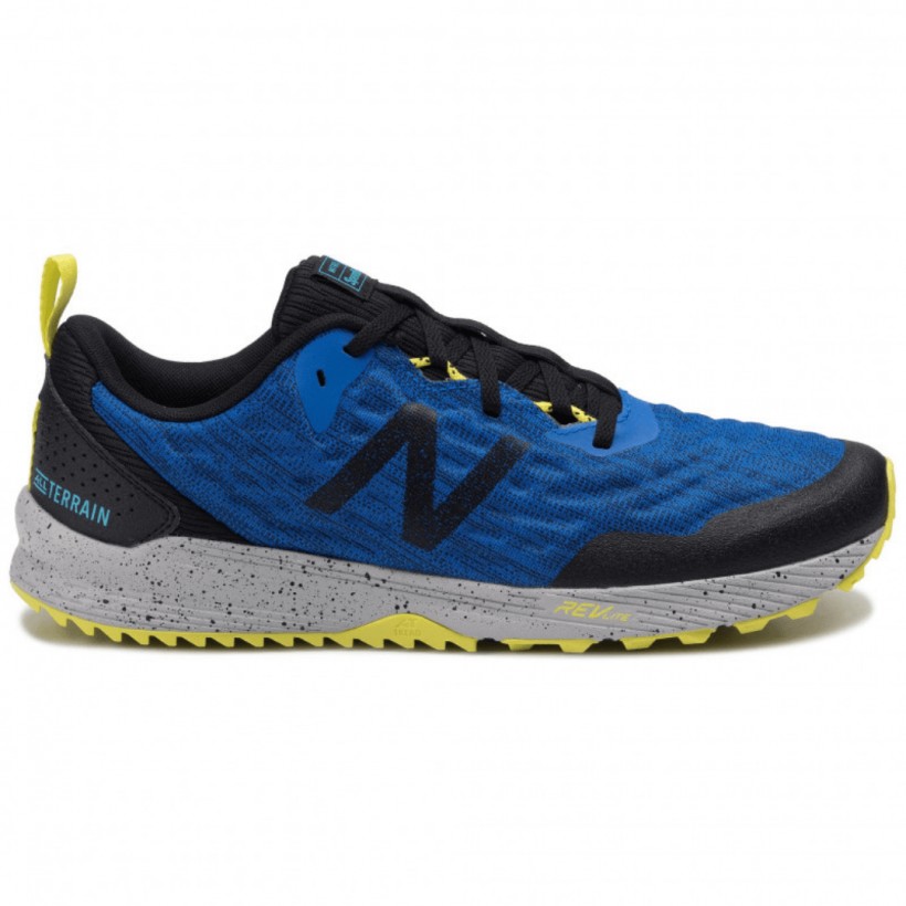 Trail Shoes New Balance Nitrel SpeedRide v3 Blue Black Yellow AW19 Man
