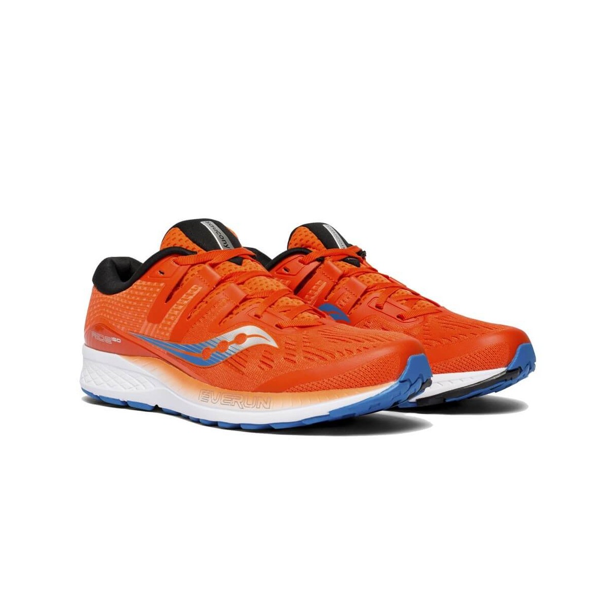 Saucony Ride ISO Men's Running Shoes Orange