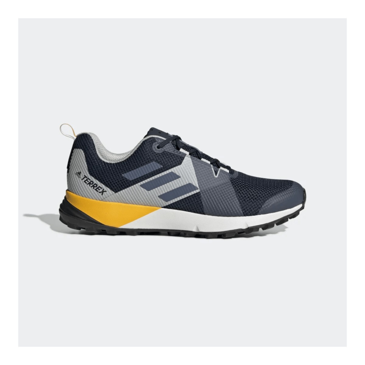Uit Pygmalion St Adidas Terrex Zwei Trail Running Schuhe Blau Grau Gelb AW19 Man